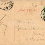 1908 Makó, Kossuth Lajos szobor. W. L. (?) No. 633. - Image 2