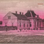 Marosújvár, Ocna Muresului, Ocna Mures; Kincstári vendéglő. Tobis József kiadása 702. / treasury restaurant