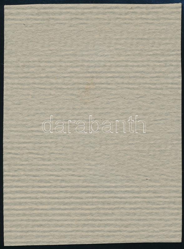 cca 1929 Kinszki Imre (1901-1945) budapesti fotóművész hagyatékából, jelzés nélküli vintage fotó (reklámtábla egy zuglói kiskocsma faláról), 8,5x6,3 cm - Image 2