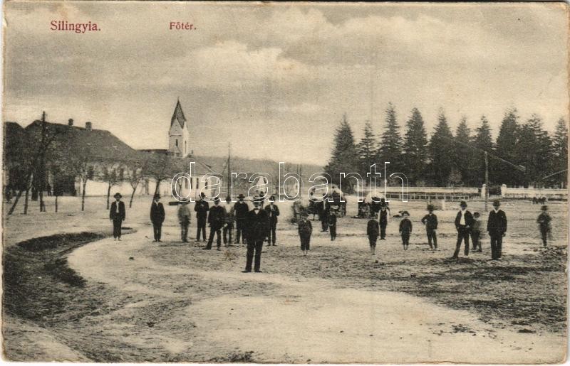 Selénd, Silingyia, Silindia; Fő tér / main square