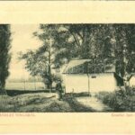 1912 Vinga, Erzsébet liget részlet. W.L. Bp. 5439. 1911-14. / park (EK)