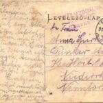 1915 Aszód, Evangélikus templom. Petőfi nyomda kiadása + 'KASSA - BUDAPEST 10. SZ.' vasúti mozgóposta bélyegző (r) - Image 2