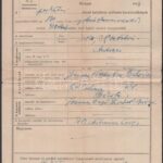 1913-14 4 db keresztlevél Perkáta, Székesfehérvár, Sárkeresztúr. vegyes állapotban - Image 4