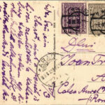 1925 Wien, Vienna, Bécs XIX. Kahlenberg, Stefanie Warte, Carl Pretscher Photograph / look out tower, street, shops - Image 2