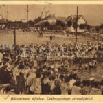 1942 Budapest XVII. Rákoscsaba-Újtelep, Csabagyöngye strandfürdő