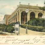 1900 Abbazia, Opatija; Bazar Mandrina / bazaar (EK)