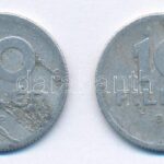 1959. 10f Al (2x) anyaghiba T:2- Adamo F3.1