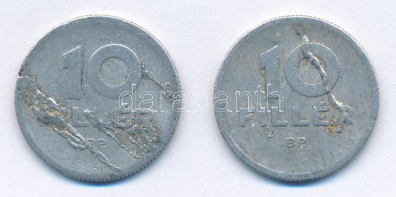 1959. 10f Al (2x) anyaghiba T:2- Adamo F3.1