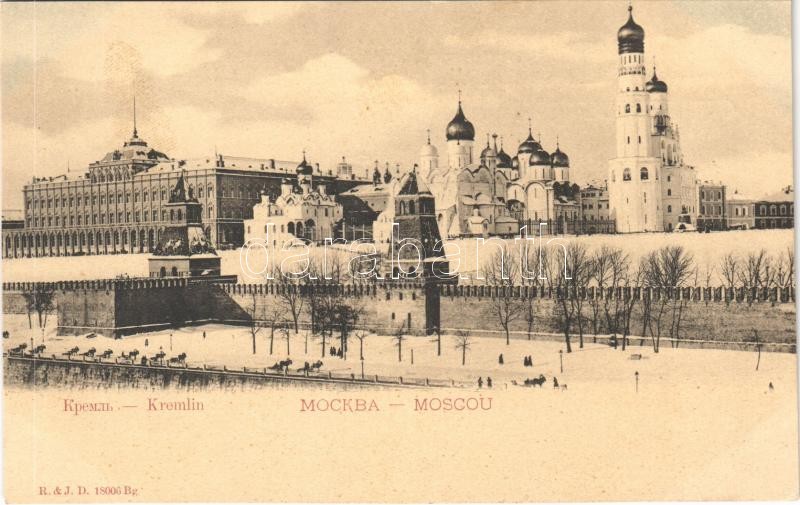 Moscow, Moscou; Kremlin