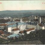 1912 Nagyenyed, Aiud; látkép. Lázár Adolf utóda kiadása / general view (fl)