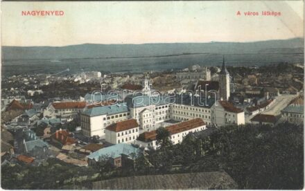 1912 Nagyenyed, Aiud; látkép. Lázár Adolf utóda kiadása / general view (fl)