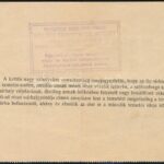 1934 Bp., Községi temetkezési intézet sírhelynyitási nyugta - Image 2