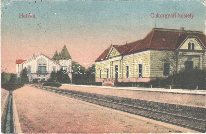 1921 Hatvan, Cukorgyári kastély (EK)