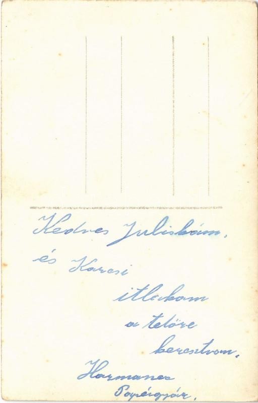 Hermánd, Hermanecz, Harmanec; papírgyár / papieren / paper factory. photo - Image 2