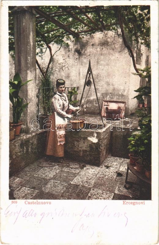 Herceg Novi, Ercegnovi, Castelnuovo; folklore (EK)