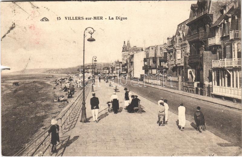 Villers-sur-Mer, La Digue / street (EK)