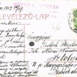 1912 Zsombolya, Hatzfeld, Jimbolia; Muschong palota, postahivatal. W.L. Bp. 1994. / palace, post office (EB) - Image 2