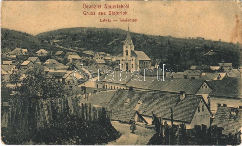 Stájerlak, Steierlak, Stájerlakanina, Steierdorf, Anina; W.L. 1181. Hollschütz (EK)