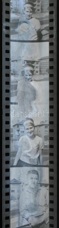 cca 1950 3 db diafilm tekercs (fortepan, finepan stb.) életképekkel, leningádi kirándulással, hajó kirándulással - Image 2