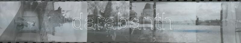 cca 1950 3 db diafilm tekercs (fortepan, finepan stb.) életképekkel, leningádi kirándulással, hajó kirándulással - Image 3