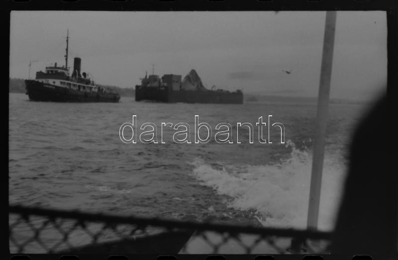 cca 1950 3 db diafilm tekercs (fortepan, finepan stb.) életképekkel, leningádi kirándulással, hajó kirándulással - Image 4