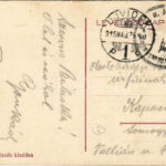 1915 Újvidék, Novi Sad; Ferenc József tér / square - Image 2