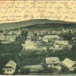 1915 Huszt, Chust, Khust; Ausländer Ignác kiadása. W.L. (?) 1907. (fl)