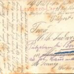 1915 Huszt, Chust, Khust; Ausländer Ignác kiadása. W.L. (?) 1907. (fl) - Image 2