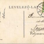 1913 Eperjes, Presov; Malomárok partja. Divald Károly fia / riverside by the mill - Image 2