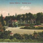 1925 Besztercebánya, Banská Bystrica; Városliget / Mestsky park / park