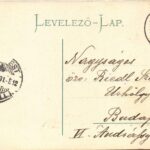 1905 Szklenófürdő, Sklené Teplice; - Image 2