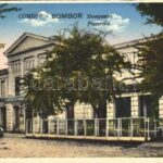 1941 Zombor, Sombor; Pozoriste / színház, autóbusz / theatre, autobus (EK)