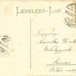 1905 Gyula, Békés vármegye székháza. Dobay János kiadása (ázott / wet damage) - Image 2