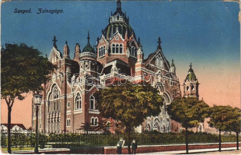 Szeged, zsinagóga (EK)