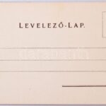 Budapest. Négy részes kihajtható litho panorámalap / 4-tiled folding litho panoramacard. Rigler J.E. rt. - Image 3