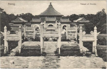 Beijing, Peking; Tempel of Heaven