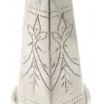Ezüst (Ag) Gyertyatartó. Jelzett. nettó: 364 g, m: 36 cm - Image 3