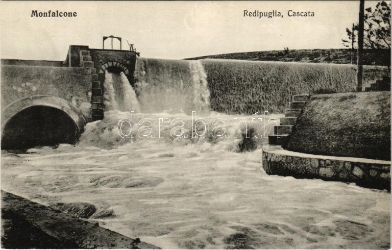 Monfalcone, Redipuglia, Cascata / waterfall (EK)