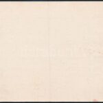 cca 1910-20 Grünwald Sándor Címiroda Vállalata reklámkártyája, Bp. V., Nagykorona u., 9x13,5 cm - Image 2