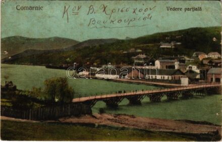 Comarnic, Komarnik; bridge (pinholes)