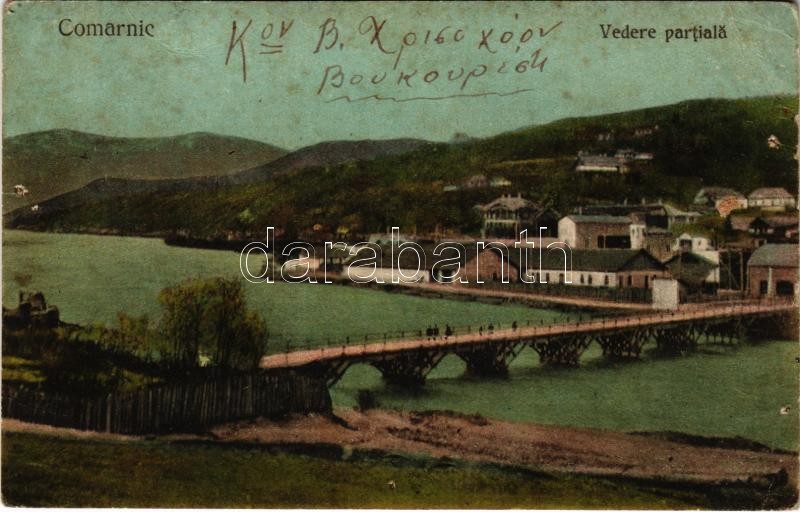 Comarnic, Komarnik; bridge (pinholes)