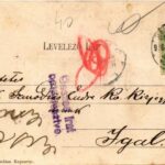 1906 Kaposvár, Fő utca, Müller Pál cipész, Fenyvesi Béla üzlete és saját kiadása (EB) - Image 2