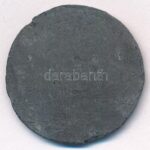 1848-1849. '3 1/2' Lánchíd ólom bárca (34mm) T:3 - Image 2