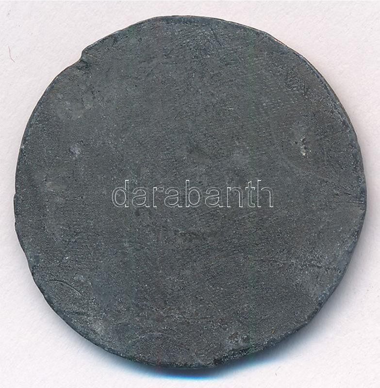 1848-1849. '3 1/2' Lánchíd ólom bárca (34mm) T:3 - Image 2