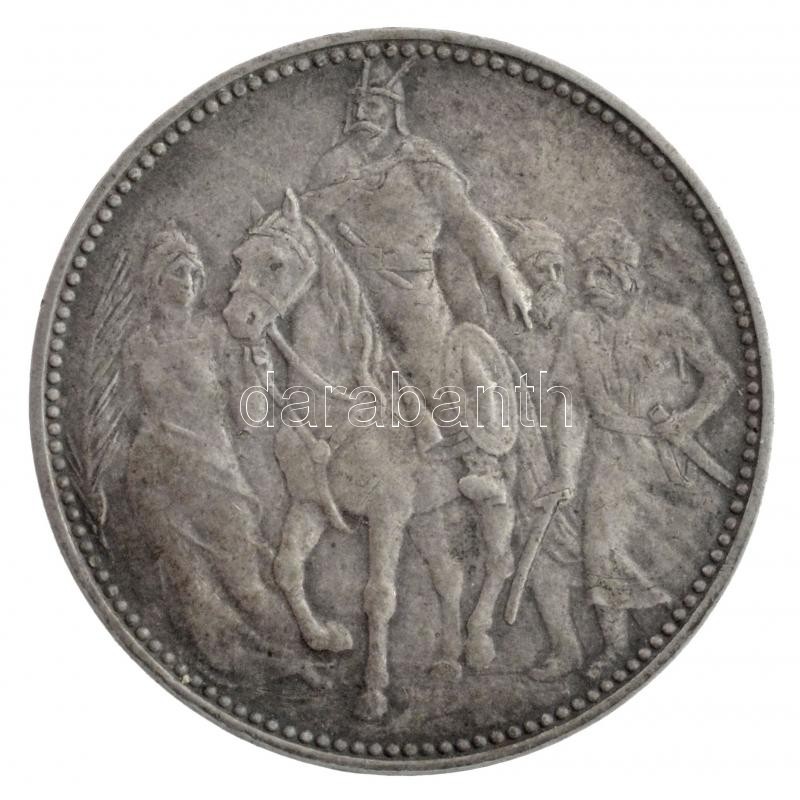 1896KB 1K Ag 'Millenium' T:2 patina Adamo K5.2