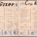 cca 1940 Káldor László (1905-1963): Magyar Divatcsarnok élelmiszer osztály prospektus, 'Az olcsó és jó ebéd titka!', 4 sztl. lev. - Image 2