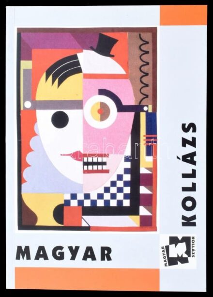 Magyar kollázs. A magyar kollázs történetéből 1910-2004. / Hungarian Collage. From the History of the Hungarian Collage/Montage 1910-2004. Győr, 2004, Magyar Festők Társasága, 218 p. Gazdag képanyaggal illusztrálva. Magyar és angol