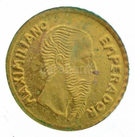 DN 'I. Miksa' jelzetlen modern mini Au pénz, lezárt, eredeti műanyag tokban (0.333/10mm) T:1 patina ND 'Maximilian I' modern mini Au coin without hallmark, in sealed plastic case (0.333/10mm) C:UNC patina