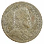 1938. 5P Ag 'Szent István' dísztokban T:1- patina Adamo P8.1