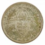 1938. 5P Ag 'Szent István' dísztokban T:1- patina Adamo P8.1 - Image 2